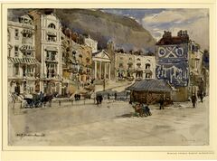 Pelham Crescent c1913